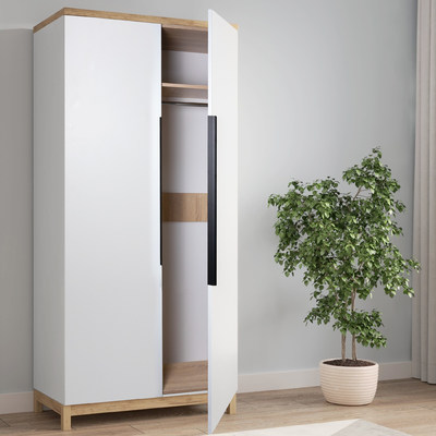 Ручка меб.накладная алюм. MONBLAN 1056/1200 черный матовый AKS 111214