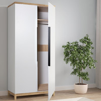 Ручка меб.накладная алюм. MONBLAN 1056/1200 черный матовый AKS 111214