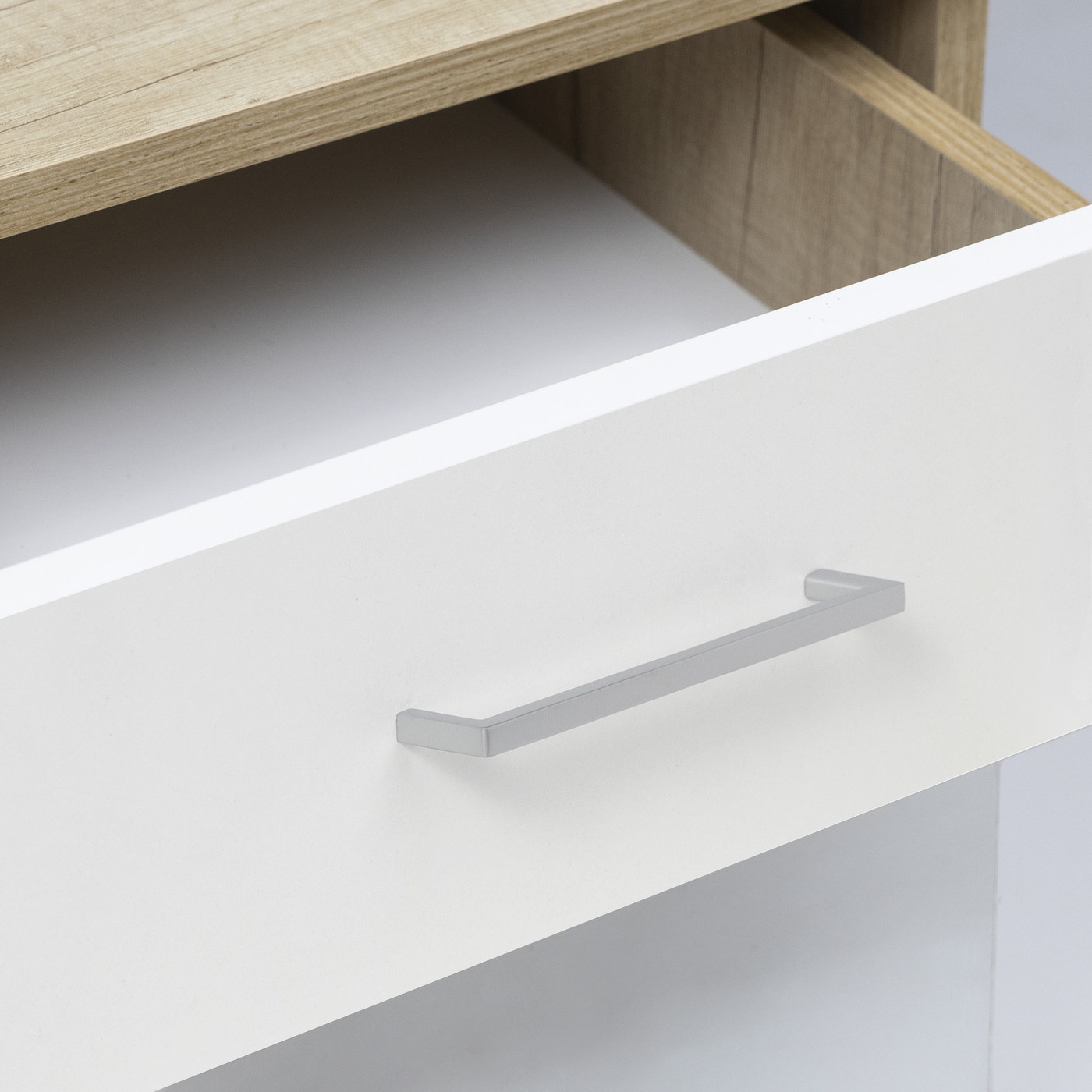 Ручка мебельная SKYLINE-128 матовый хром, тип 2 AKS 105083