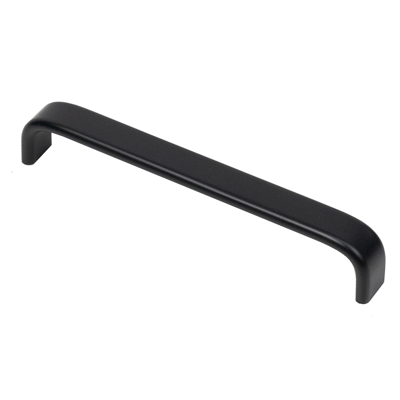 Ручка меб. UA340-256, матовый черный AKS 93781