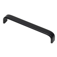 Ручка меб. UA340-256, матовый черный AKS 93781