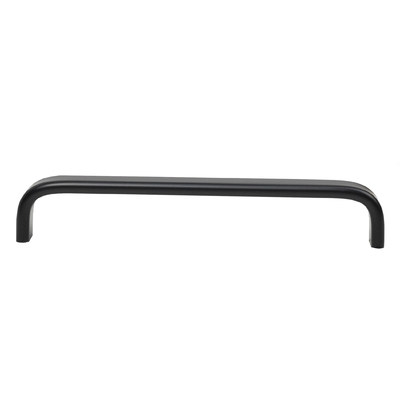 Ручка меб. UA340-256, матовый черный AKS 93781