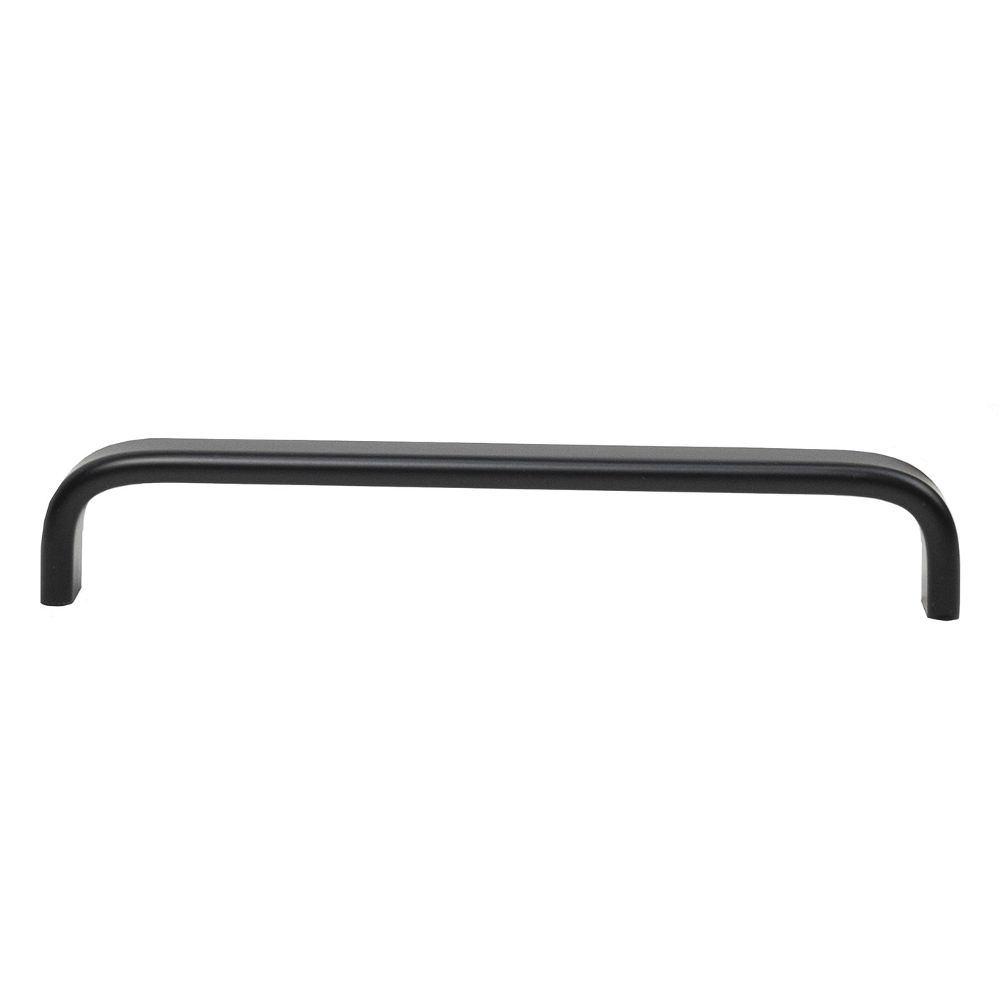 Ручка меб. UA340-256, матовый черный AKS 93781