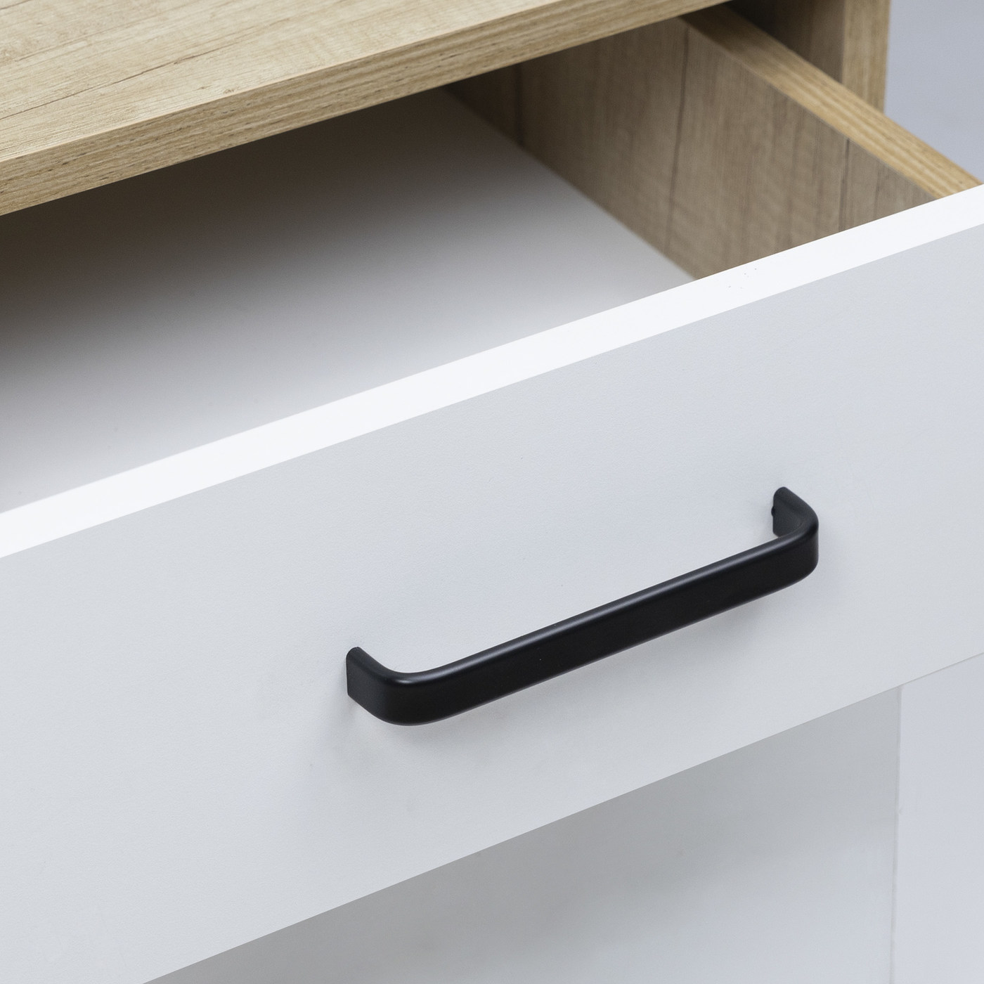 Ручка меб. UA340-256, матовый черный AKS 93781