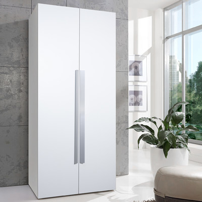 Ручка мебельная скоба алюм. ELBRUS 960/1000 алюминий, AKS 92250