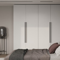 Ручка мебельная скоба алюм. ELBRUS 960/1000 алюминий, AKS 92250