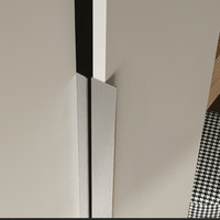 Ручка мебельная накладная алюм. INSIDE 32/50, черный матовый, AKS 106701