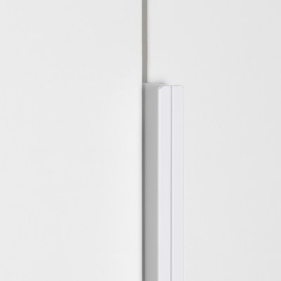 Ручка мебельная накладная алюм. INSIDE-3500 белый матовый AKS 110624