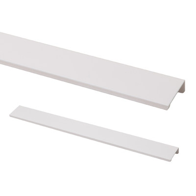 Ручка мебельная накладная алюм. INSIDE-3500 белый матовый AKS 110624