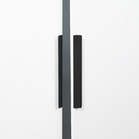 Ручка меб. скоба алюм. ELBRUS 320/330 черный матовый, AKS 92249