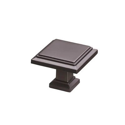 Ручка-кнопка FK1697 knob, матовый черный 61498