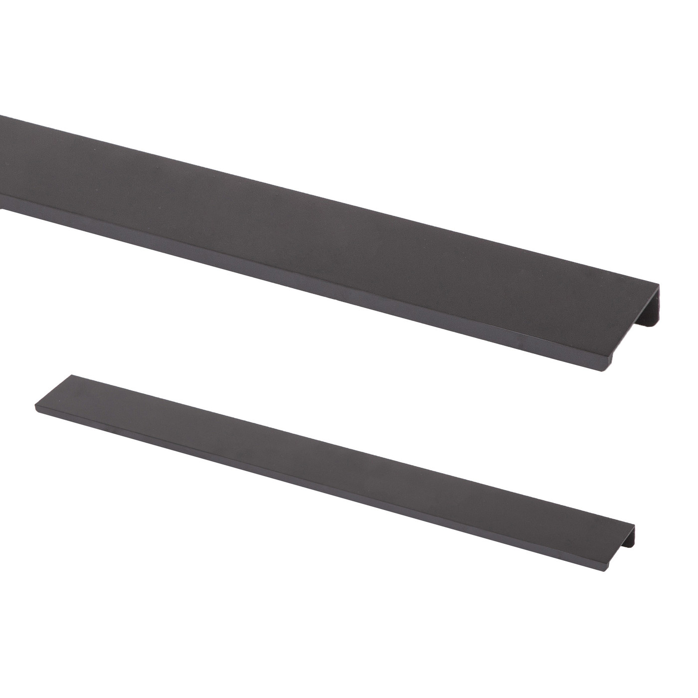 Ручка меб. накладная алюм. INSIDE 1056/1200 черный матовый, AKS 110870