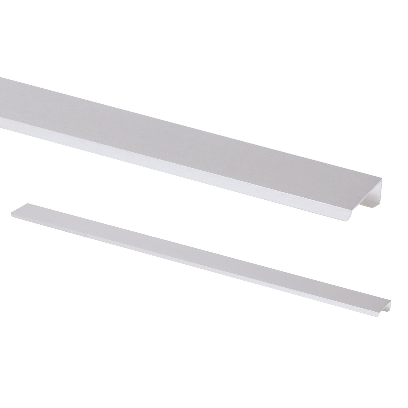 Ручка мебельная накладная алюм. INSIDE1056/1200, матовый хром AKS 110869