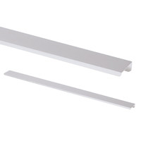 Ручка мебельная накладная алюм. INSIDE1056/1200, матовый хром AKS 110869