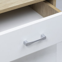 Ручка мебельная COMO L-160 мм хром AKS 30399