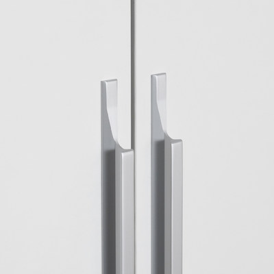 Ручка мебельная скоба алюм. STELLS 704/797 хром матовый AKS 89382