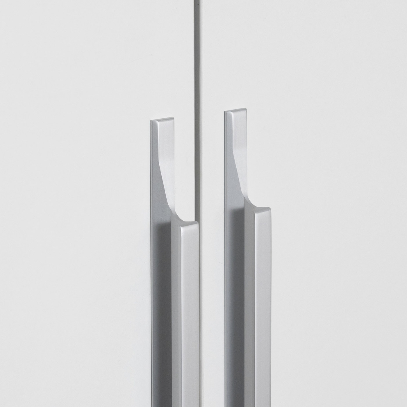 Ручка мебельная скоба алюм. STELLS 704/797 хром матовый AKS 89382