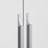 Ручка мебельная скоба алюм. STELLS 704/797 хром матовый AKS 89382