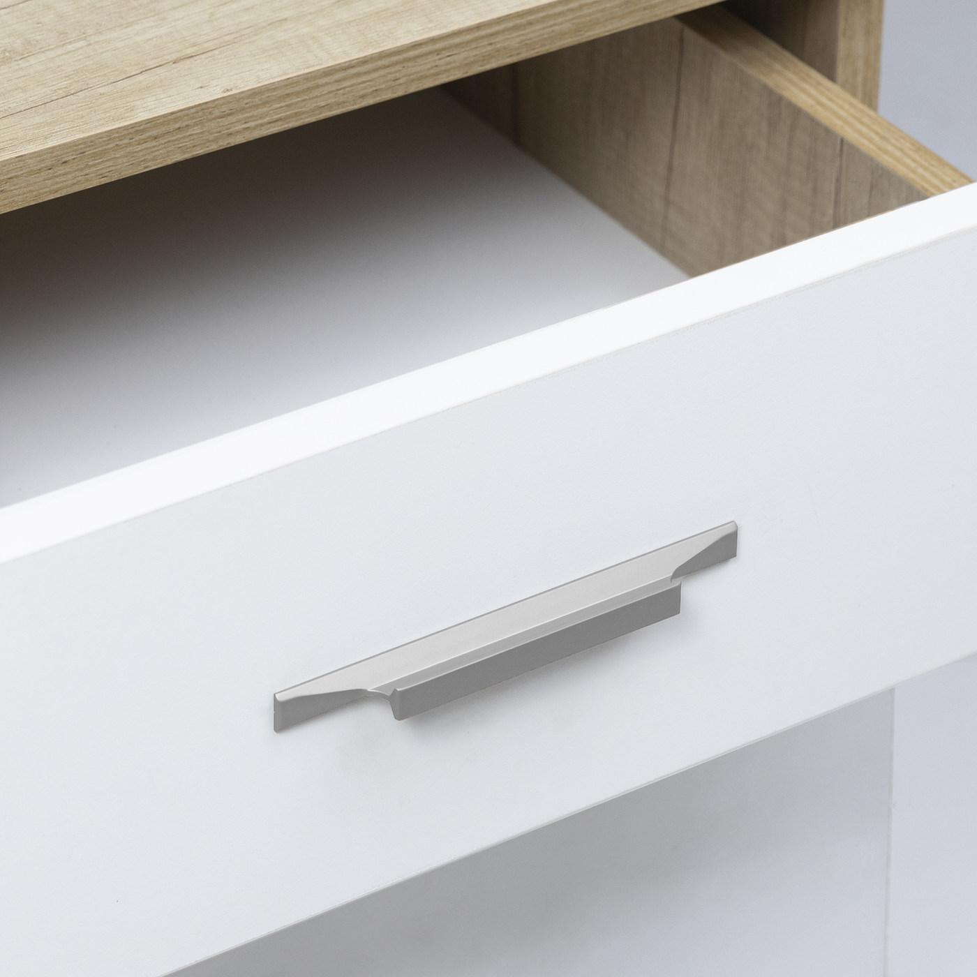 Ручка мебельная скоба алюм. STELLS 320/500 хром матовый AKS 89380