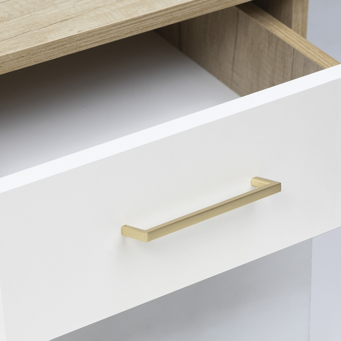 Ручка мебельная SKYLINE-320 брашированное золото ТИП 2 AKS 105603