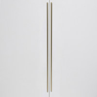 Ручка меб. скоба алюм. SERENE 1152/1200 брашированное золото, AKS 112987