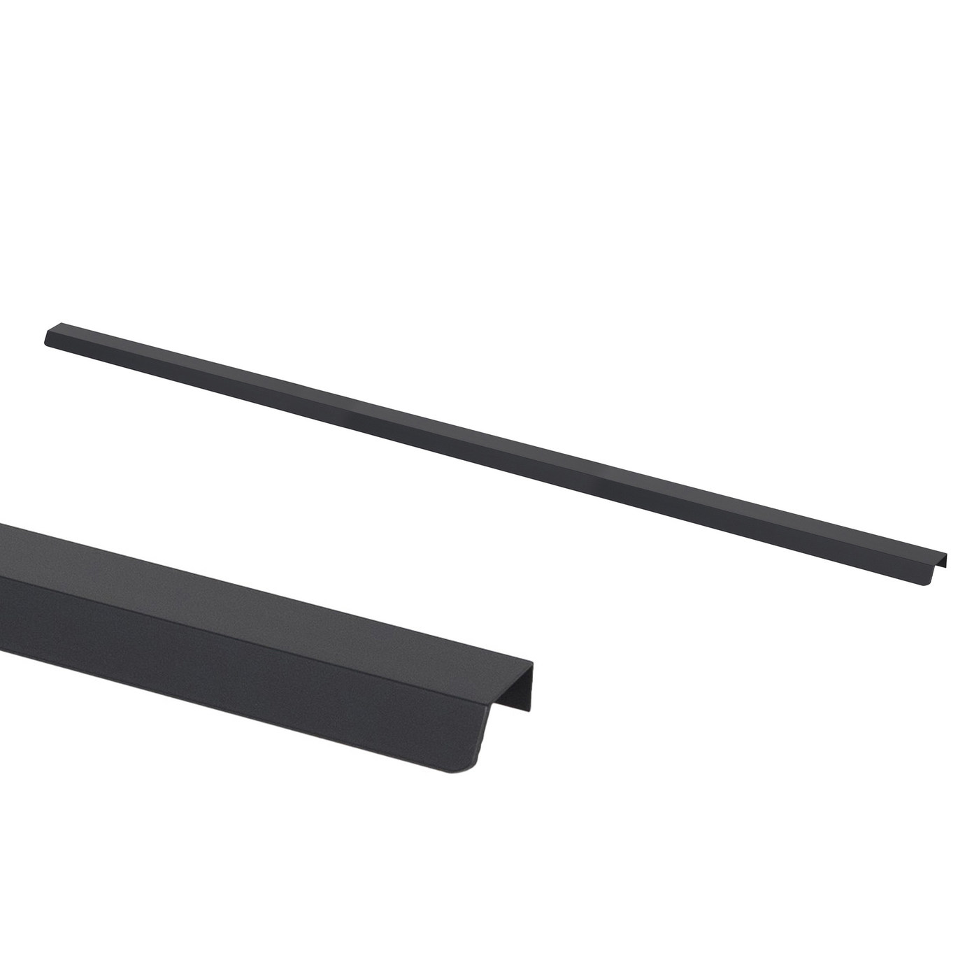 Ручка меб. накладная алюм. GEOS 960/1000 черный матовый, AKS 112931