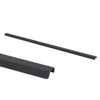 Ручка меб. накладная алюм. GEOS 960/1000 черный матовый, AKS 112931