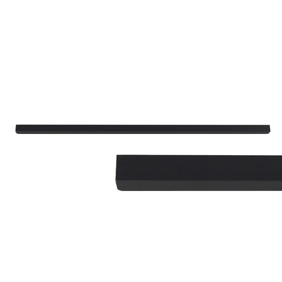 Ручка меб. накладная алюм. GEOS 960/1000 черный матовый, AKS 112931