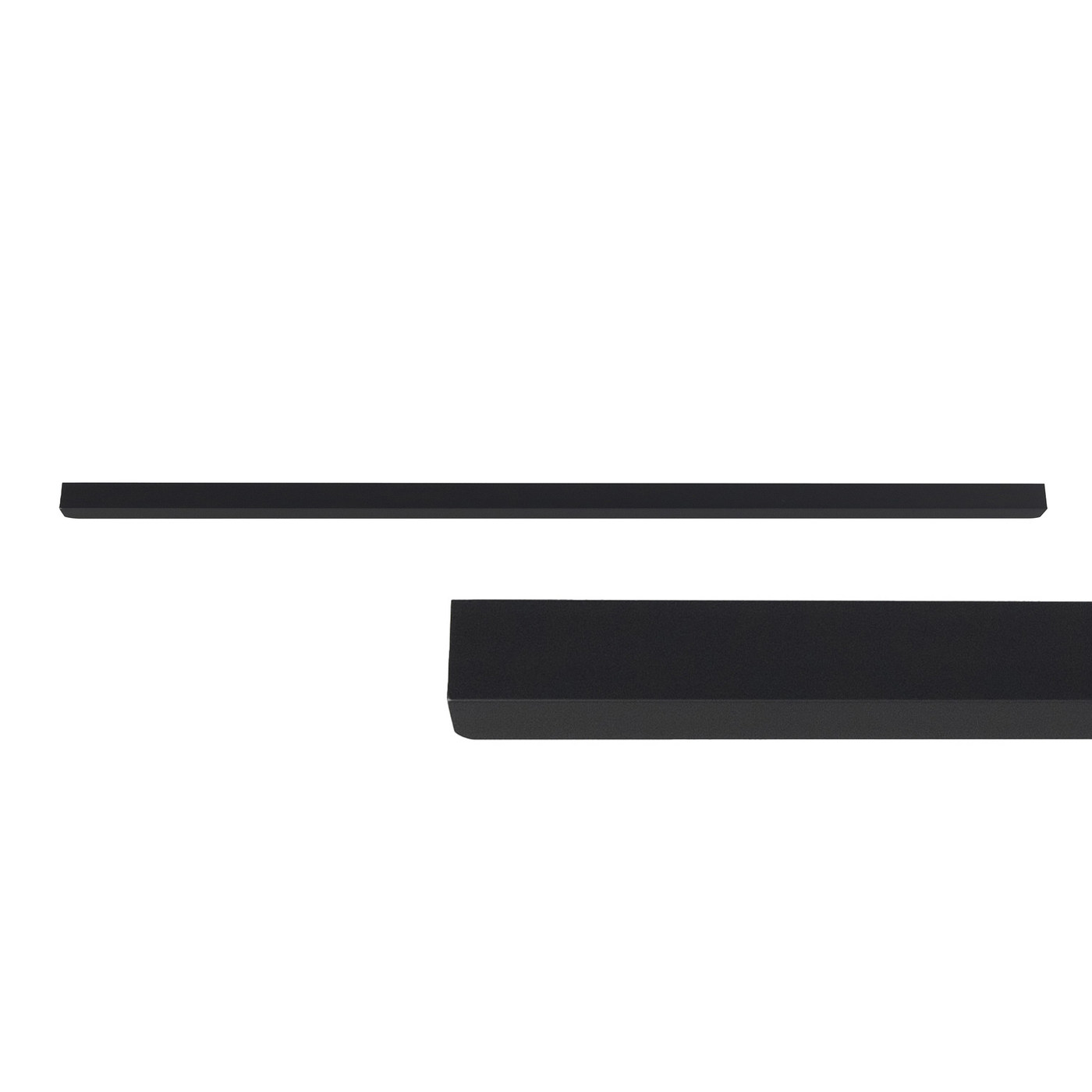 Ручка меб. накладная алюм. GEOS 960/1000 черный матовый, AKS 112931